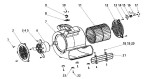 Draper AD300 18483 300CFM 230V Air Dryer/Blower Spare Parts