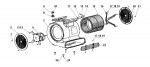 Draper AD2500 18496 2000CFM 230V Air Dryer/Blower Spare Parts