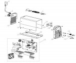 Draper INV105 19264 100A 230V MMA Inverter Spare Parts