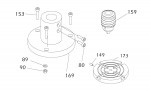 Draper MICRO-DRILL 22866 Micro Drill Spare Parts