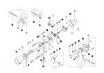 Draper CH2000B 26167 1 tonne chain hoist Spare Parts