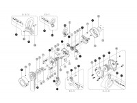 Draper CH3000B 26177 2 tonne chain hoist Spare Parts