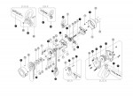 Draper CH5000B 26178 3 tonne chain hoist Spare Parts