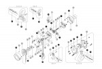 Draper LH750B 26186 5 tonne chain hoist Spare Parts