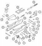 Draper TJ3LD 27634 2 tonne Trolley jack Spare Parts