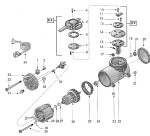 Draper DA65K 28093 Diaphragm compressor Spare Parts