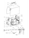 Draper SW2200TF 28610 2200A Stud welder kit Spare Parts