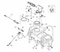 Draper SS60L 34676 12V ATV Spot Sprayer Spare Parts