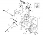 Draper SS98L 34677 12V ATV Spot Sprayer Spare Parts