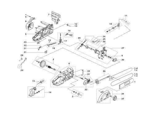 Oregon deals cs1500 chainsaw