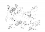 Draper CS1800 35485 230V chain saw Spare Parts