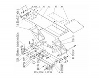 Draper MCL1 37058 360kg motor cycle Lift Spare Parts