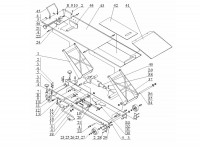 Draper MCL2 37157 450kg motor cycle Lift Spare Parts