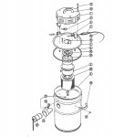 Draper DE1030H 37804 30LT HAZARDOUS DUST EXTRACTOR Spare Parts