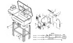 Draper DPW1 37825 76L Floor Standing parts Washer Spare Parts