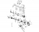 Draper RCS850VK 41465 850W Reciprocating Saw Spare Parts