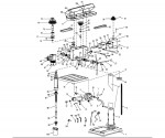 Draper HD32/12/ACF 42637 12 Speed Floor Standing Drill Press Spare Parts