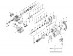 Draper CSDS24VK 44330 24V SDS+Hammer Drills Spare Parts