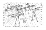 Draper WS1600/230 45360 Universal Woodwork Station Spare Parts