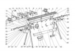 Draper WS1600/110 45361 Universal Woodwork Station Spare Parts