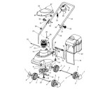 Draper LM1300A 45538 360mm Rotary Mower Spare Parts