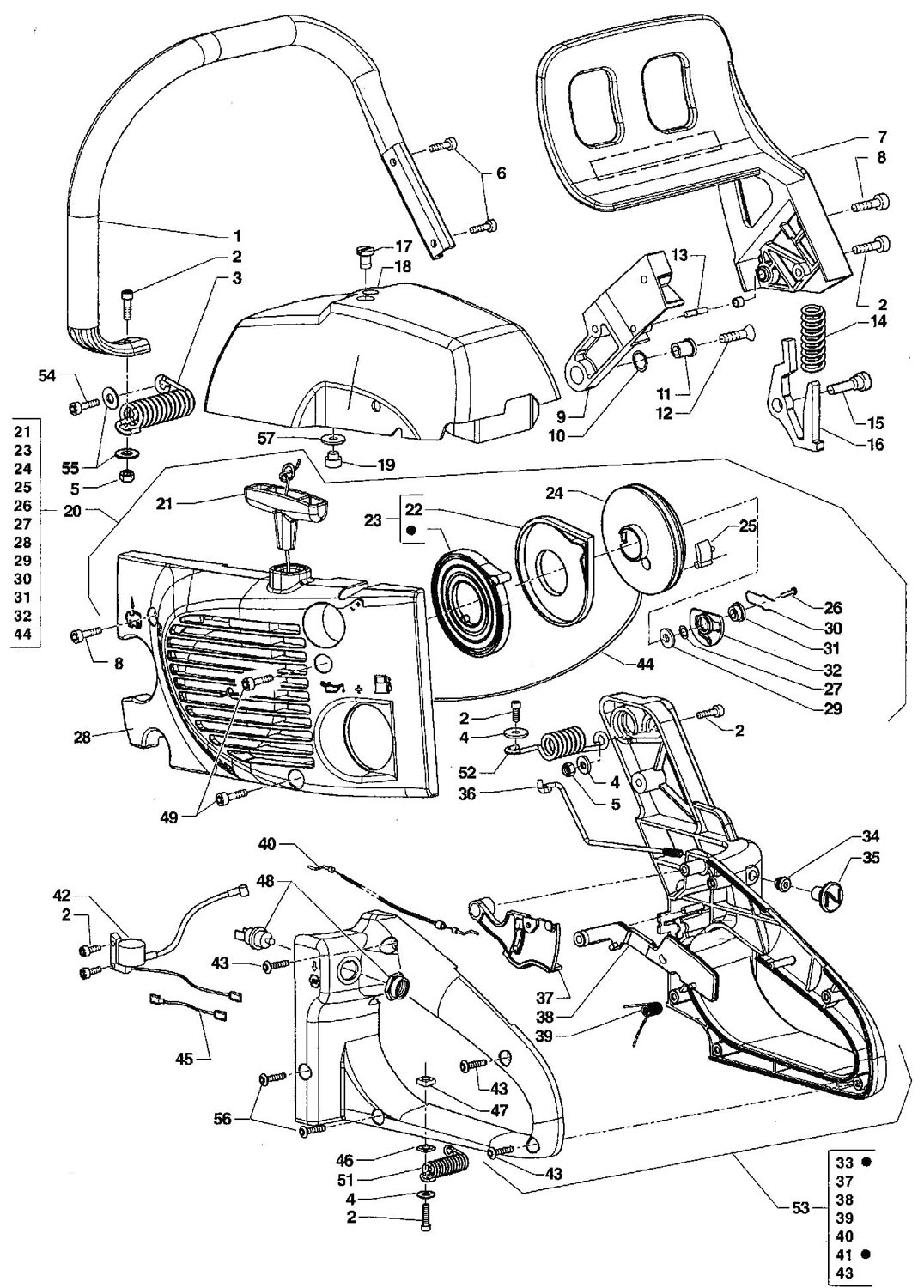 Chainsaw Spare Parts | Reviewmotors.co