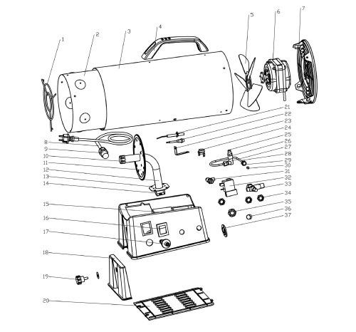 Dyna glo heater parts best sale