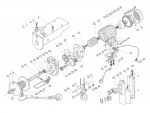 Draper EH200/400 48334 200/400kg 750W 230V Power Hoist Spare Parts