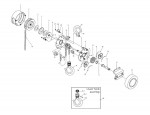 Draper CH1000 48336 1 Tonne Chain Hoist (Chain Block) Spare Parts