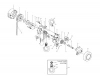 Draper CH2000 48338 2 Tonne Chain Hoist (Chain Block) Spare Parts
