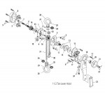 Draper LH1500 48342 1.5 Tonne Lever Hoist Spare Parts