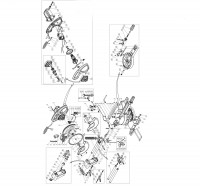 Draper SMS250A 52947 250mm Sliding Compound Mitre Saw Spare Parts