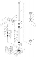 Draper EC1000 53091 1 Tonne Folding Engine Crane Spare Parts