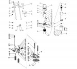 Draper MR1300 53113 1300W Router Kit Spare Parts