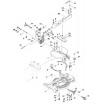 Draper MS305 55935 MITRE SAW Spare Parts