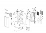 Draper 56135 DEHUMIDIFIER Spare Parts