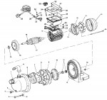 Draper SP50 56225 SURFACE MOUNTED WATER PUMP Spare Parts