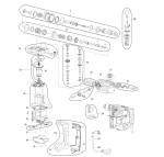 Draper SDSH1500E 56405 SDS+ROTARY HAMMER DRILL Spare Parts