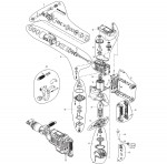 Draper HXBKR1700E 56411 HEX BREAKER Spare Parts