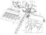 Draper HT4055 56481 HEDGE TRIMMER Spare Parts