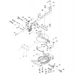 Draper MS305 56605 MITRE SAW 305mm Spare Parts