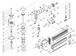 Draper AN15-50 57563 AIR NAILER Spare Parts