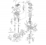 Draper RI900V 57853 Spare part Listening Spare Parts