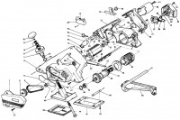 Draper P882 57858 Planer Spare Parts