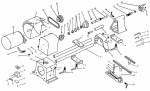 Draper WTL100A 58410 REVOLVING HEAD WOOD LATHE Spare Parts