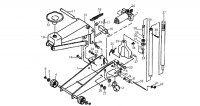 Draper TJ3/HD 59300 HEAVY DUTY GARAGE JACK Spare Parts