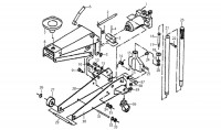 Draper TJ3HD/QL 59301 HEAVY DUTY GARAGE JACK WITH \