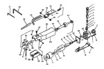 Draper 4275B 59953 Air Body Saw Spare Parts