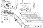 Draper HT4545 60555 HEDGE TRIMMER Spare Parts