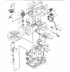 Draper GD16/16CF 63274 16 SPEED BENCH DRILL Spare Parts